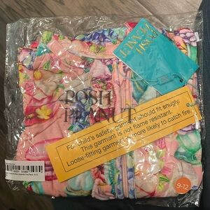 Elizabeth Footie ruffled zippered one piece Posh Peanut